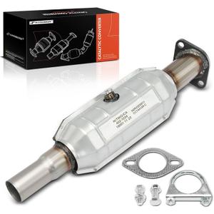A-Premium Rear Catalytic Converter Kit Direct-Fit Compatible with Kia - 2014 2015 2016 2017 2018 2019 - Soul 2.0L, EPA Compliant