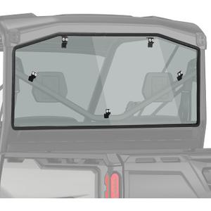 KEMIMOTO Dark Tinted Rear Windshield Compatible with Can-Am Defender & Defender Max HD5/HD8/HD9/HD10 2016-2026, Sun Protection&UV-Proof Rear Window, Polycarbonate Windscreen