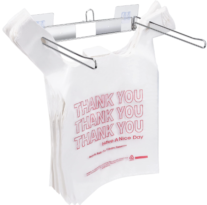 Bag Holder for Plastic Bags, Plastic Bag Holder, T Shirt Bags Holders, T Shirt Sack Storage
