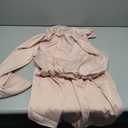 Women's Satin Long Sleeve One Shoulder Mini Dress Silk One Sleeve Turtle Neck Cut Out Cocktail Short Dress for Women, Size XL