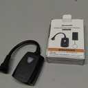 DEWENWILS Outdoor Dimmer for String Lights, 125V, 100FT Remote Control Range, Waterproof Plug- in Dimmer for Dimmable LED/Tungsten Bulbs