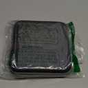 Bivisen CD/DVD Case Wallet, 48 Capacity, Black, Plastic, Portable, Lightweight