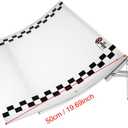 RC Car Jump Ramp Takeoff Board RC Stunt Playset for 1/8 1/10 1/12 1/14 1/16 1/18 1/24 Remote Control Car, 65 * 50 * 24cm
