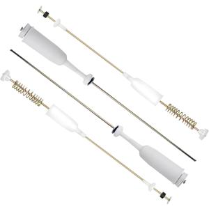 AJK72989704 4902EA1002Q AJK72989701 Washer Suspension Rods Kit (4 Pcs) Fit for LG Replace WT1301CW WT1501CW WT1701CV WT5270CW WT5480CW WT5680HVA WT5680HWA