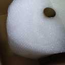 Amazon Basics Bubble Wrap for Moving, Packing, Shipping and Storage, Perforated Protective Cushioning for Fragile Items, 12-inch x 175-ft Long Roll, Small 3/16", Clear
