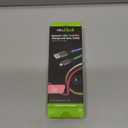 CELL Cand. Dynamic LED Color Glo. Charge and Sync Cable. 3ft. For Apple 8-pin