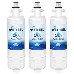 SETFEEL Adq360061 Water Filter Replacement for LG Refrigerator Lt700p Adq36006101 Lfds22520s,Fit Kenmore 9690 469690 Adq36006102 Lfxc24726s Lfxc29626s Rwf1200a Water Filter, 3-Pack