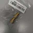 The Stop Shop 3/16 Inch Brake Line Adaptor 3/8"-24(Female End) to 7/16"-24(Male End) Pack of 2