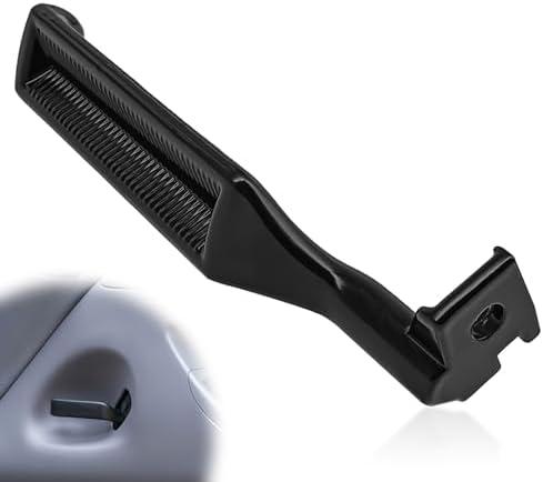 Lunwag Front/Rear Interior Door Handle All Metal Right Passenger Side Door Handle Compatible with 1987-1997 F0rd F150 F250 F350 Bronco F53 F59 F800 Replaces OE # E7TZ-1522600-A, 77177