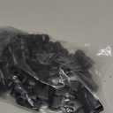 MECCANIXITY Retail Store Supermarket Mobile Phone Anti-Theft Hook Lock, 6mm Special Magnetic Display Shelf Lock,Peg Hook,Black Pack of 50