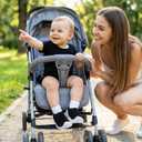 Baby Barefoot Shoes Boys Girls Wide Toe Box Toddler Sneakers for Outdoor Non-Slip with Hook and Loop Black Infant 9-12 Months