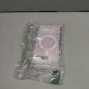 UEEBAI Magnetic for iPhone 16 Plus Case, Bow Case Compatible with MagSafe, Wireless Slim Clear Ribbon Aesthetic Phone Cover Anti-Yellowing Shockproof Protective Cover for Women Girl - Pink