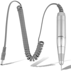 Nail Drill Handle, Nail Polishing Machine Handle for Manicure Nail Drill Replacement Handpiece for Polisher Grinder Handpiece Pen Drill Accessory Acrylic Tools : Beauty & Personal Care