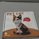 Cat 3D Micro Puzzle Building Block Sets,1300 PCS Animals Toys Compatible with Mini Lego Sets for Boys 8-14,STEM Birthday Gift for Adults Women Girls Boys Age 8-12(Challenging)