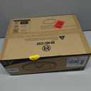 ZMISHIBO Low Profile Ceiling Fans with Lights, Flush Mount Modern Ceiling Fan and Remote Control, 23" LED Ceiling Fans, Stepless Dimmable 3 Colors and 6 Speeds (Black)