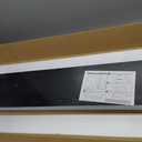 Dreamland 36 Inches Wall Mounted Wood Floating Shelves, Black, 2 Pack