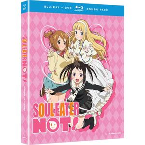 Soul Eater Not: The Complete Series [Blu-ray], Format: Blu-ray