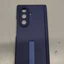 BXYJY for Samsung Galaxy Z Fold 7 Case with Stand, Compatible with MagSafe, Front Screen Protector, Camera & Hinge Protection, Slim Rugged Full Body Magnetic Phone Case for Samsung ZFold 7, Blue