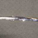 NLQR Front Mid Bumper Trim Lip Bezel 2228857600 Compatible with Mercedes-Benz S450 S560 S560e 2018-2020 Replace 222-885-76-00 A2228857600 Front Lower Bumper Chrome Molding Trim