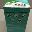 STEM Flying Insect Fan Trap for Indoor Bug Control, Attracts Mosquitoes, Fruit Flies, and House Flies, Plugin Fan with UV Light, Starter Kit Includes 1 Device and 5 Glue Traps