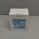 CML Oversized Decorator Wall Plate, 20 Pack Electrical Outlet Receptacle Covers, Jumbo 1-Gang Switch Plates, Over-Size 3.5 x 5.5, Impact Resistant, Gloss White, ETL Listed