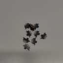 uxcell 20Pcs 5mm Vertical Slide Switch DPDT 6 Terminals PCB Panel Latching