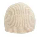 Heat Logic Women Winter Beanie Hat, Warm Stretchy Skull Cap, Soft Cozy Cap, Knit Beanie in Multiple Colors (Beige)