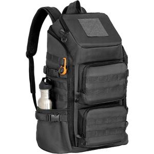 kokkoya Lightweight Tactical Backpacks with Laptop Compartment for Men 40L EDC MOLLE Military Style 17 in Computer with Cup Holder Travel Hiking Daypack