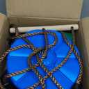 VEVOR Zipline Kit for Kids and Adult, 52 ft Zip Line Kits Up to 330 lb, Backyard Outdoor Quick Setup Zipline, Playground Entertainment with Zipline, Nylon Safety Harness, Seat, and Handlebar