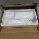 Expandable Cabinet Organizer Shelf With Adjustable Height, Stackable Kitchen Countertop Organizer Rack, Adjustable Shelf Riser For Kitchen Counter, Pantry, Cupboard, Desk, Tabletop (8.27"D*14-22.4"W x 7.5"H, White-2 Pack)