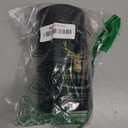 Wooden Whiskey Glass Gifts For Men - Charred Wood Bourbon Whiskey Glasses, Perfect for Men Who Have Everything, Gift for Dad or Boyfriend on Father's Day, Birthday, Christmas, Thanksgiving (2 Pack)