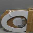 Bemis 1500EC 390 Lift-Off Wood Elongated Toilet Seat, Cotton White (Pack of 1)