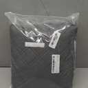 TAOCOCO Non-Slip Recliner Chair Cover Sofa Slipcover, Pet Cover for Small Recliner Chair with Elastic Straps, Washable Reclining Chair Cover Recliner Furniture Protector (23'' Small, Dark Grey) (1 Seater 23'')