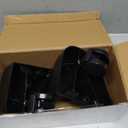 Heavy Duty Caster Wheels & Foot Replacement Kit for Shop Vac Vacuum Fits A & B Cleaner, Parts Replacement 8568000 8568010 8568011 8568009 Models, Provides Stability, Support