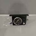 Air Gauge Control Kit with Paddle and Air Fittings | for Air Bag Suspension Kit, 0200 PSI Air Suspension Gauge Kit