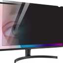 22 inch Computer Privacy Screen Filter - Suitable for 16:10 Aspect Ratio Widescreen Monitor - Blue Light Filter - Anti-Glare & Anti-Scratch Protector Film (22" Widescreen (16:10))