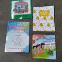 Kids Books and Coloring Set of 4