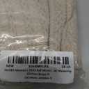 OUGES 2025 Fall Sweater Dress for Women Crew Neck Long Sleeve Knit Lightweight Casual Dresses (Large, Beige)