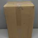 HotWay PC Hard Shell Carry On Luggage with Aluminum Frame, Suitcase with Cup Holder and USB Port, Zipperless Luggage for Business Travel (Silver, Carry On 20Inch)