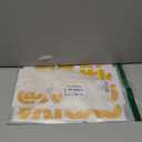 270Pcs 3In Bulletin Board Paper Letters and Numbers, Capital Letters, Numbers, Punctuation Card Stock Punch Out Letter for Classroom Poster Bulletin Board Window Door Home Decor Mailbox Sign, Yellow