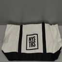 NYS TRS Canvas Tote Bag Tote Bag Canvas Lightweight Reusable Grocery Shopping Cloth Bags