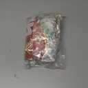 72 Pcs Red and Green Christmas Patches Embroidered Winter Christmas Letter Patches Self Adhesive,Include 52 A-Z Letters Patch,20 Winter Snowman Wreath Penguin Stick on Letter Stickers for Backpacks