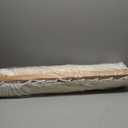 Lazy Daze Hammocks 12 FT Double Quilted Fabric Hammock with Spreader Bar and Detachable Pillow, 2 Person Hammock for Outdoor Patio Backyard Poolside, 450lbs Weight Capacity, Natural