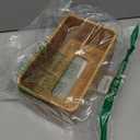 Rattan Tissue Box Cover Natural Woven Facial Napkin Holder Rectangular 10 x 6.1 x 4.1 Inch (Natural)