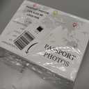 Passport Photo Holder Folders 5.31 x 3.54 Inch-Passport Photo Folders with Pockets or Compartment Passport Photo PrintPicture Holder Travel Document Organizer, 100 Pack