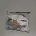 OYOANGLE Women's Tie Dye Graphic Mini Dress Sexy Sleeveless Draped Plunge Halter Bodycon Dresses Green Multicolor Large