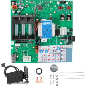 Q400 Logic Control Circuit Board Assembly Replacement Part Fit for LiftMaster Elite SL3000UL, CSW200UL, HTC Gate Openers Operators