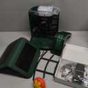 Bird Feeder with Camera Solar Powered - Smart Bird Feeder Camera 2K HD Live Stream, 5MP Photos, AI Identification for Backyard, 2.4Lb Large Capacity, Gifts for Mom Dad, Green