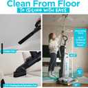 Simplicity Vacuums Allergy Bagged Vacuum Cleaners for Home, Carpet, Rugs, and Hardwood, Multi Surface Upright Vacuum Cleaner with Certified HEPA Vacuum, Pet Vacuum, S20EZM