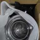 Electric Milk Frother, 4 in 1 Milk Steamer,11.8oz/350ml Automatic Warm and Cold Foam Maker for Coffee,Latte, Cappuccino, Macchiato, Hot Chocolate (Matte Black)